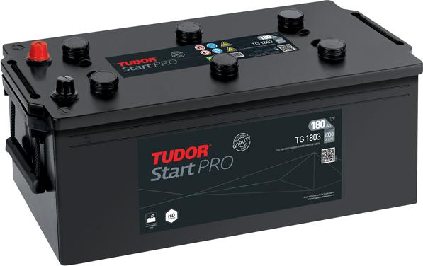 Tudor TG1803 - Стартерна акумуляторна батарея, АКБ autocars.com.ua