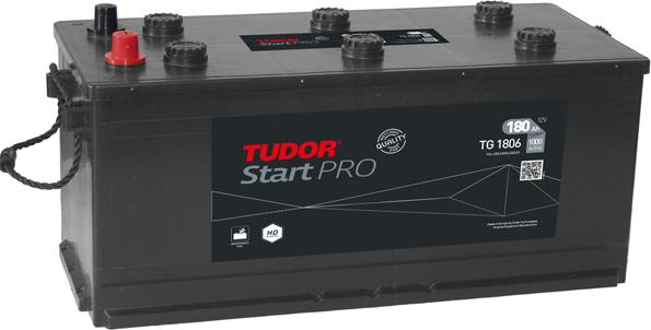 Tudor TG1806 - Стартерная аккумуляторная батарея, АКБ autodnr.net