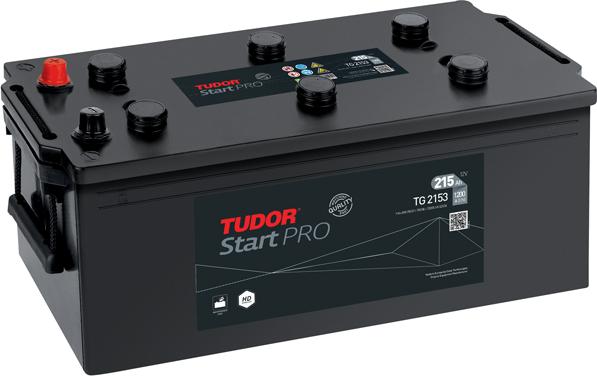 Tudor TG2153 - Стартерная аккумуляторная батарея, АКБ avtokuzovplus.com.ua