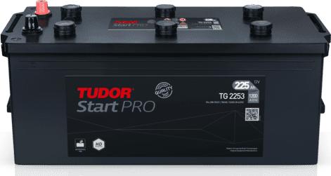 Tudor TG2253 - Стартерна акумуляторна батарея, АКБ autocars.com.ua