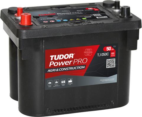 Tudor TJ050C - Стартерна акумуляторна батарея, АКБ autocars.com.ua