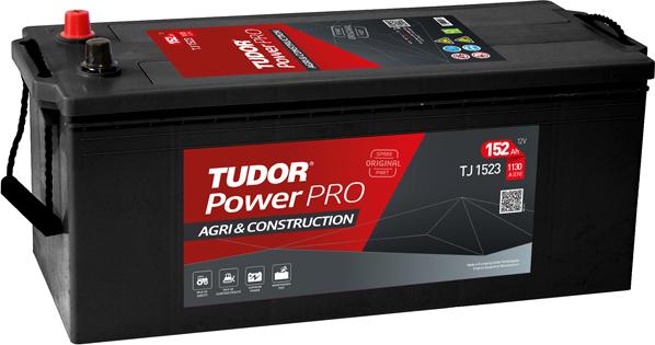 Tudor TJ1523 - Стартерная аккумуляторная батарея, АКБ autodnr.net
