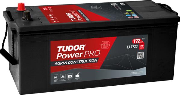 Tudor TJ1723 - Стартерная аккумуляторная батарея, АКБ autodnr.net