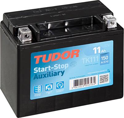 Tudor TK111 - Стартерная аккумуляторная батарея, АКБ avtokuzovplus.com.ua