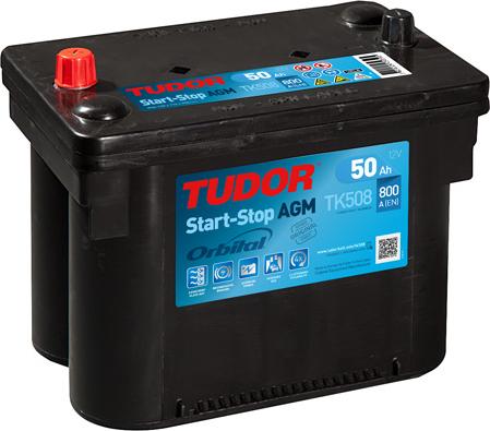 Tudor TK508 - Стартерна акумуляторна батарея, АКБ autocars.com.ua