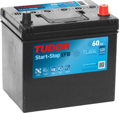 Tudor TL604 - Стартерная аккумуляторная батарея, АКБ autodnr.net