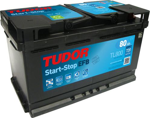Tudor TL955 - Стартерна акумуляторна батарея, АКБ autocars.com.ua