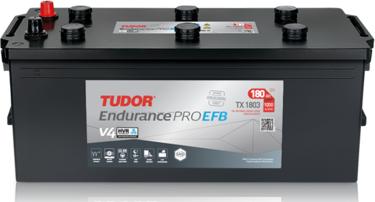 Tudor TX1803 - Стартерная аккумуляторная батарея, АКБ avtokuzovplus.com.ua