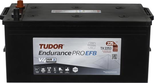 Tudor TX2253 - Стартерная аккумуляторная батарея, АКБ autodnr.net