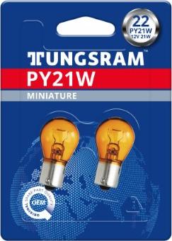 Tungsram 93088263 - Лампа розжарювання, гальмо / габаритний вогонь autocars.com.ua