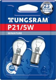 Tungsram 93089848 - Лампа розжарювання, фара денного освітлення autocars.com.ua