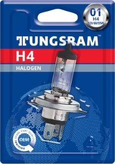 Tungsram 93105768 - Лампа накаливания, фара с автоматической системой стабилизации avtokuzovplus.com.ua