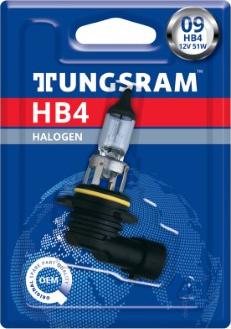 Tungsram 93105778 - Лампа розжарювання, фара з авт.  системою стабілізації autocars.com.ua