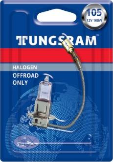 Tungsram 93105787 - Лампа розжарювання, фара дальнього світла autocars.com.ua