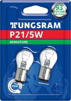 Tungsram 93105790 - Лампа розжарювання, фара денного освітлення autocars.com.ua