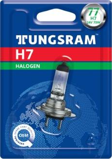 Tungsram 93105793 - Лампа розжарювання, фара денного освітлення autocars.com.ua