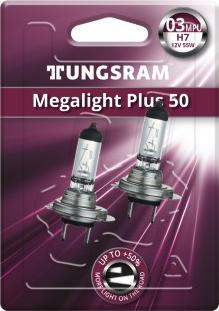 Tungsram 93108025 - Лампа розжарювання, фара денного освітлення autocars.com.ua