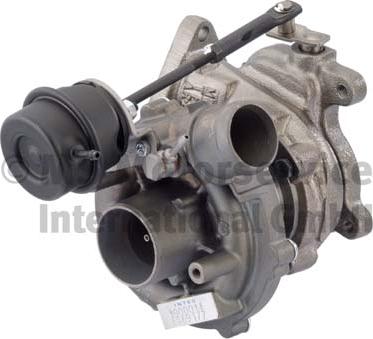 Turbo By Intec 221900014 - Компресор, наддув autocars.com.ua