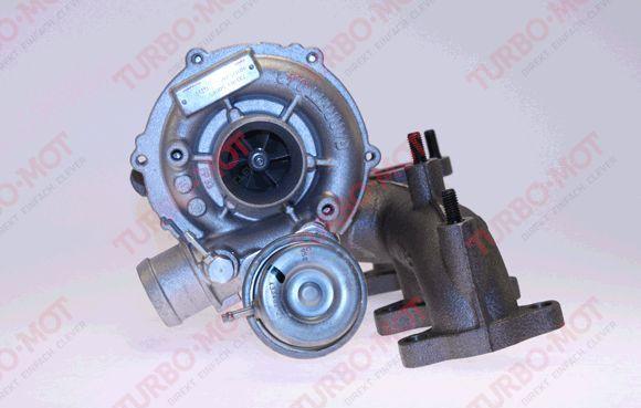 Turbo-Mot 600572 - Компресор, наддув autocars.com.ua