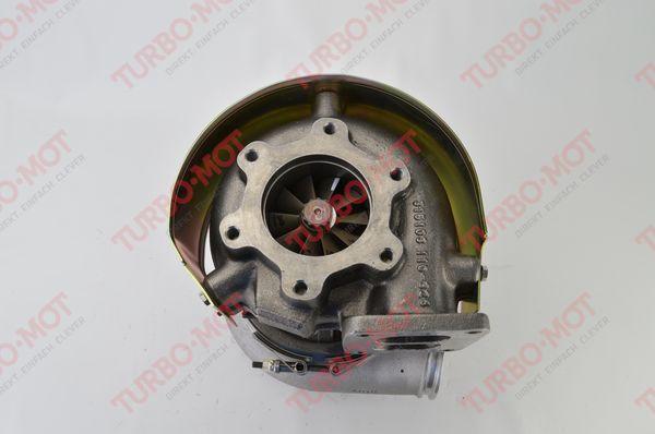 Turbo-Mot 600742 - Компресор, наддув autocars.com.ua