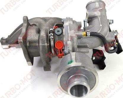 Turbo-Mot 600772 - Турбина, компрессор autodnr.net