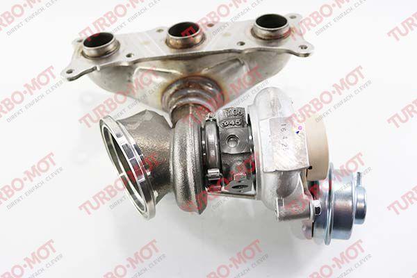 Turbo-Mot 601392 - Компресор, наддув autocars.com.ua