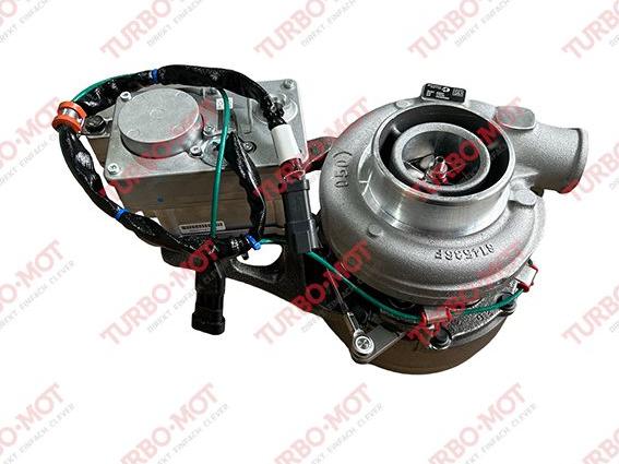 Turbo-Mot 601413 - Компресор, наддув autocars.com.ua