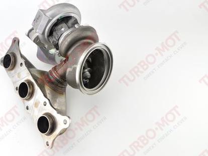 Turbo-Mot 603582 - Компресор, наддув autocars.com.ua