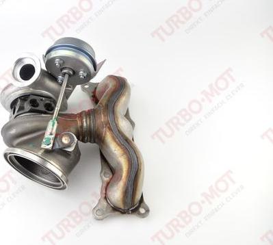 Turbo-Mot 603582 - Компресор, наддув autocars.com.ua