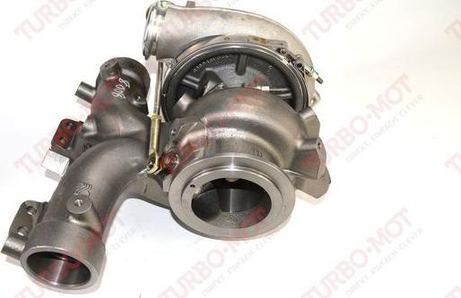 Turbo-Mot 603682 - Компресор, наддув autocars.com.ua