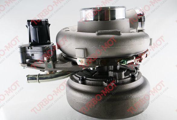 Turbo-Mot 603703 - Компресор, наддув autocars.com.ua