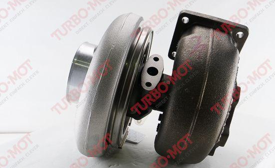 Turbo-Mot 603782 - Компресор, наддув autocars.com.ua