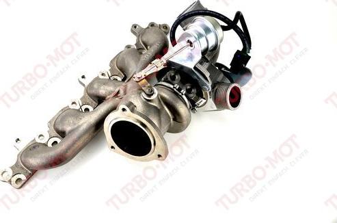 Turbo-Mot 604162R - Турбина, компрессор autodnr.net