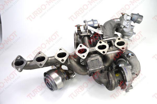 Turbo-Mot 604892 - Компресор, наддув autocars.com.ua