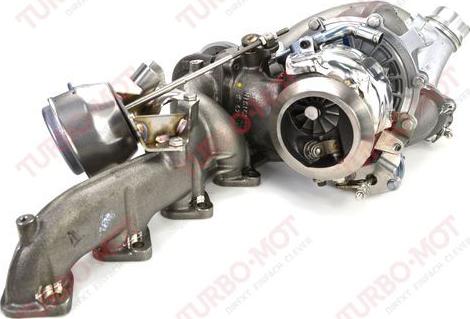 Turbo-Mot 604892 - Компресор, наддув autocars.com.ua