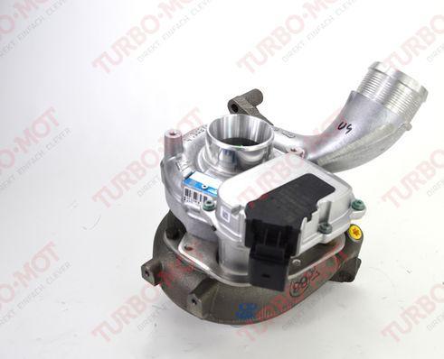 Turbo-Mot 605372 - Компресор, наддув autocars.com.ua