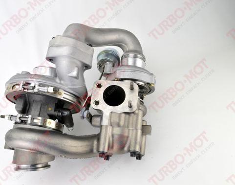 Turbo-Mot 605592 - Компресор, наддув autocars.com.ua