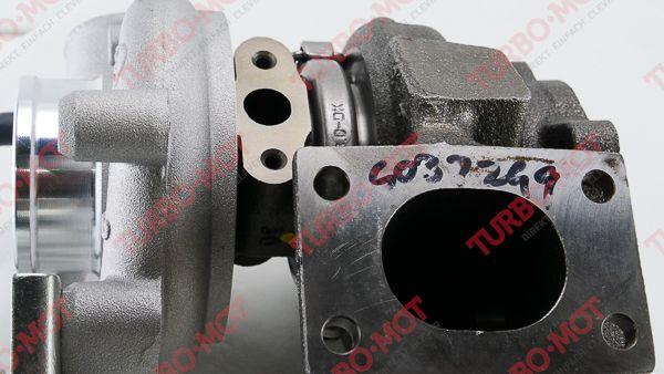 Turbo-Mot 606482 - Компресор, наддув autocars.com.ua