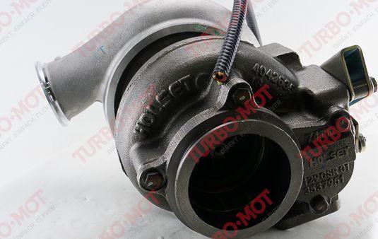 Turbo-Mot 606492 - Компресор, наддув autocars.com.ua