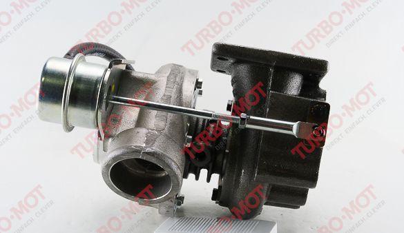 Turbo-Mot 606592 - Компресор, наддув autocars.com.ua