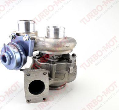 Turbo-Mot 607772 - Компресор, наддув autocars.com.ua