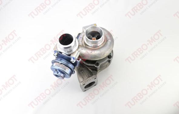 Turbo-Mot 607772 - Компресор, наддув autocars.com.ua