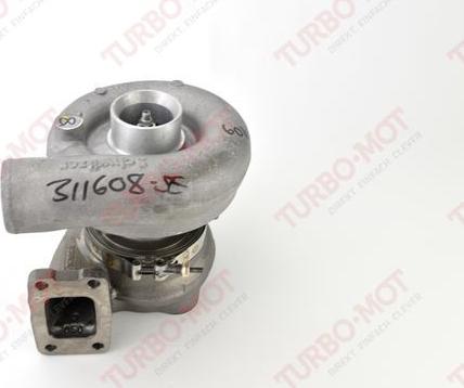 Turbo-Mot 608242R - Компресор, наддув autocars.com.ua