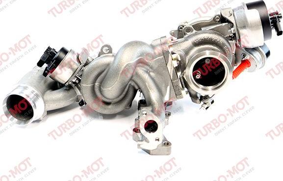 Turbo-Mot 608313 - Компресор, наддув autocars.com.ua