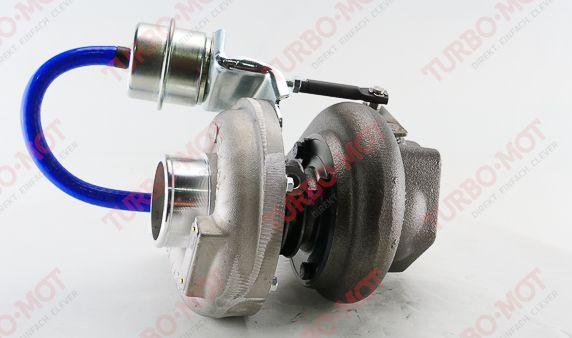 Turbo-Mot 608682 - Компресор, наддув autocars.com.ua