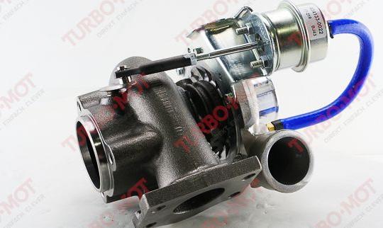 Turbo-Mot 608682 - Компресор, наддув autocars.com.ua