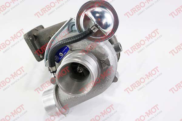 Turbo-Mot 609652R - Компресор, наддув autocars.com.ua