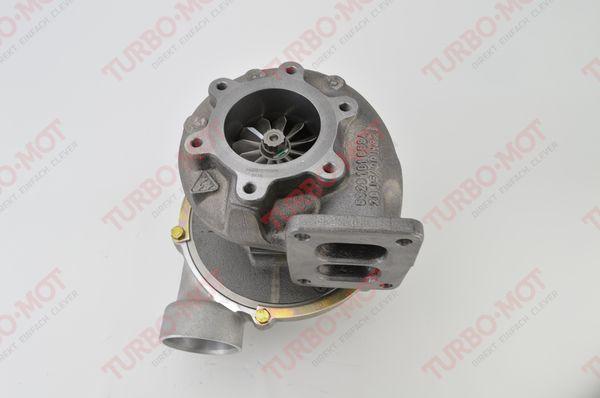 Turbo-Mot 609972 - Компресор, наддув autocars.com.ua