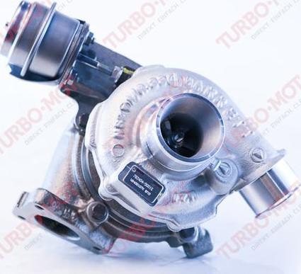 Turbo-Mot 610392 - Компресор, наддув autocars.com.ua