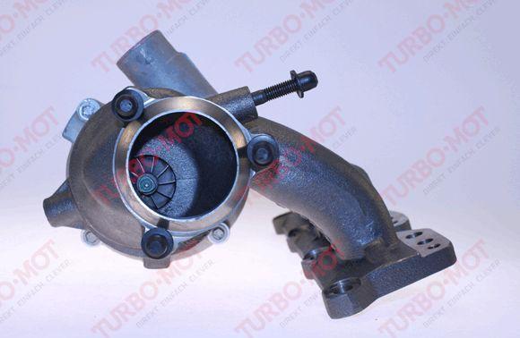 Turbo-Mot 610762 - Компресор, наддув autocars.com.ua